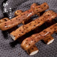 怀山源 温县垆土铁棍山药 新鲜山药蔬菜河南焦作温县特产铁杆淮怀山 经典礼盒 5斤 40-50cm